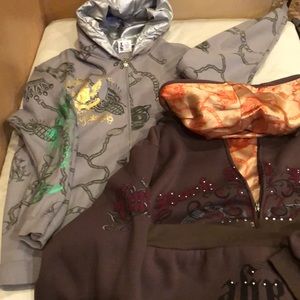 Men’s sweat jackets